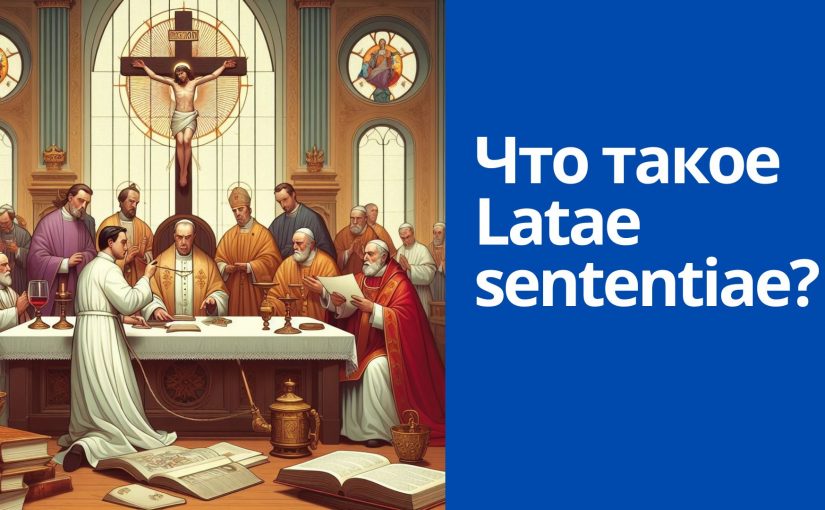 Что такое Latae sententiae?